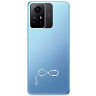 iSaprio čiré pouzdro - Infinity - Xiaomi Redmi Note 12S - Phone Cover
