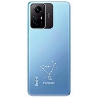 iSaprio clear case - Capricorn - Xiaomi Redmi Note 12S - Phone Cover