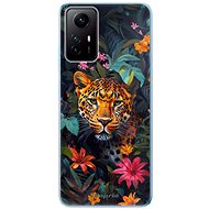 iSaprio Flower Jaguar - Xiaomi Redmi Note 12S - Phone Cover
