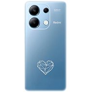 iSaprio clear case - Digital Love - Xiaomi Redmi Note 13 - Phone Cover