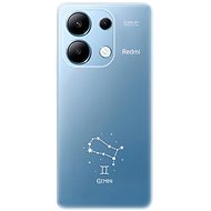 iSaprio clear case - Gemini - Xiaomi Redmi Note 13 - Phone Cover
