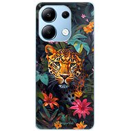 iSaprio Flower Jaguar - Xiaomi Redmi Note 13 - Phone Cover