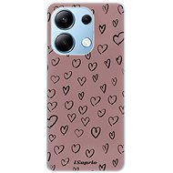 iSaprio Heart Dark - Xiaomi Redmi Note 13 - Phone Cover