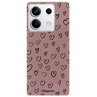iSaprio Heart Dark - Xiaomi Redmi Note 13 5G - Phone Cover