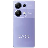 iSaprio čiré pouzdro - Infinity - Xiaomi Redmi Note 13 Pro - Phone Cover