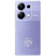 iSaprio čiré pouzdro - Elements - Xiaomi Redmi Note 13 Pro - Phone Cover