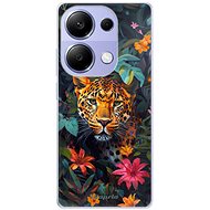 iSaprio Flower Jaguar - Xiaomi Redmi Note 13 Pro - Phone Cover