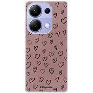 iSaprio Heart Dark - Xiaomi Redmi Note 13 Pro - Phone Cover