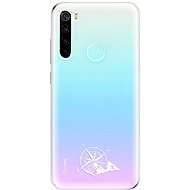 iSaprio čiré pouzdro - Explore - Xiaomi Redmi Note 8 - Phone Cover