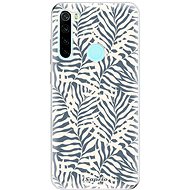 iSaprio Blue Palms - Xiaomi Redmi Note 8 - Phone Cover