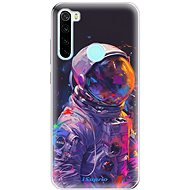 iSaprio Neon Astronaut - Xiaomi Redmi Note 8 - Phone Cover