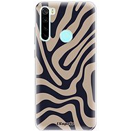 iSaprio Zebra Black - Xiaomi Redmi Note 8 - Phone Cover