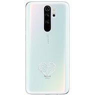 iSaprio Clear Case - Digital Love - Xiaomi Redmi Note 8 Pro - Phone Cover