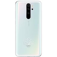 iSaprio clear case - Lotus - Xiaomi Redmi Note 8 Pro - Phone Cover