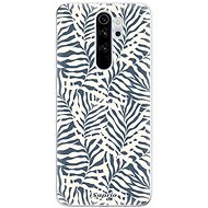 iSaprio Blue Palms - Xiaomi Redmi Note 8 Pro - Phone Cover