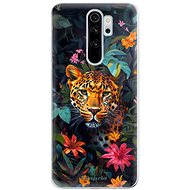 iSaprio Flower Jaguar - Xiaomi Redmi Note 8 Pro - Phone Cover