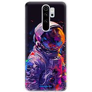iSaprio Neon Astronaut - Xiaomi Redmi Note 8 Pro - Phone Cover