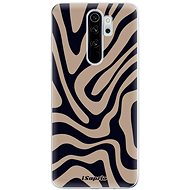 iSaprio Zebra Black - Xiaomi Redmi Note 8 Pro - Phone Cover