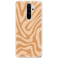 iSaprio Zebra Orange - Xiaomi Redmi Note 8 Pro - Phone Cover