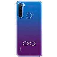 iSaprio Clear Case - Infinity - Xiaomi Redmi Note 8T - Phone Cover