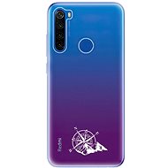iSaprio clear case - Explore - Xiaomi Redmi Note 8T - Phone Cover