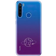 iSaprio Clear Case - Travel - Xiaomi Redmi Note 8T - Phone Cover