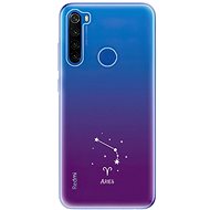 iSaprio clear case - Aries - Xiaomi Redmi Note 8T - Phone Cover