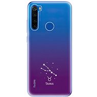 iSaprio clear case - Bull - Xiaomi Redmi Note 8T - Phone Cover