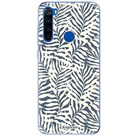 iSaprio Blue Palms - Xiaomi Redmi Note 8T - Phone Cover