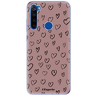 iSaprio Heart Dark - Xiaomi Redmi Note 8T - Phone Cover