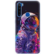 iSaprio Neon Astronaut - Xiaomi Redmi Note 8T - Phone Cover