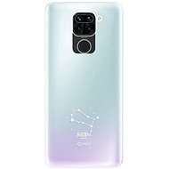 iSaprio clear case - Gemini - Xiaomi Redmi Note 9 - Phone Cover
