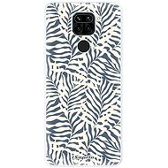 iSaprio Blue Palms - Xiaomi Redmi Note 9 - Phone Cover