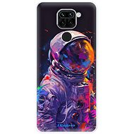 iSaprio Neon Astronaut - Xiaomi Redmi Note 9 - Phone Cover