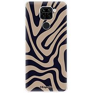 iSaprio Zebra Black - Xiaomi Redmi Note 9 - Phone Cover
