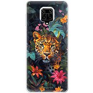 iSaprio Flower Jaguar - Xiaomi Redmi Note 9 Pro - Phone Cover