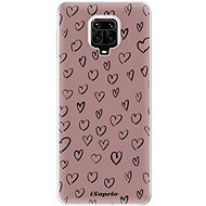 iSaprio Heart Dark - Xiaomi Redmi Note 9 Pro - Phone Cover