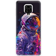 iSaprio Neon Astronaut - Xiaomi Redmi Note 9 Pro - Phone Cover