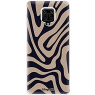 iSaprio Zebra Black - Xiaomi Redmi Note 9 Pro - Phone Cover