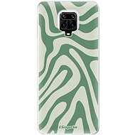 iSaprio Zebra Green - Xiaomi Redmi Note 9 Pro - Phone Cover