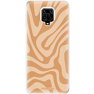 iSaprio Zebra Orange - Xiaomi Redmi Note 9 Pro - Phone Cover