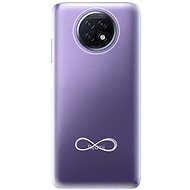 iSaprio čiré pouzdro - Infinity - Xiaomi Redmi Note 9T - Phone Cover