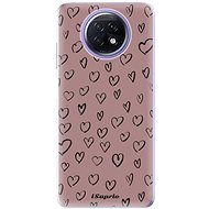 iSaprio Heart Dark - Xiaomi Redmi Note 9T - Phone Cover