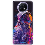 iSaprio Neon Astronaut - Xiaomi Redmi Note 9T - Phone Cover