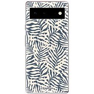 iSaprio Blue Palms - Google Pixel 6 5G - Phone Cover