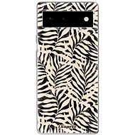 iSaprio Dark Palms - Google Pixel 6 5G - Phone Cover