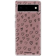 iSaprio Heart Dark - Google Pixel 6 5G - Phone Cover