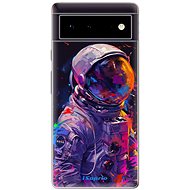 iSaprio Neon Astronaut - Google Pixel 6 5G - Phone Cover
