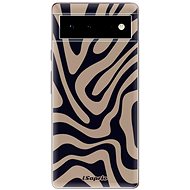 iSaprio Zebra Black - Google Pixel 6 5G - Phone Cover