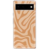 iSaprio Zebra Orange - Google Pixel 6 5G - Phone Cover